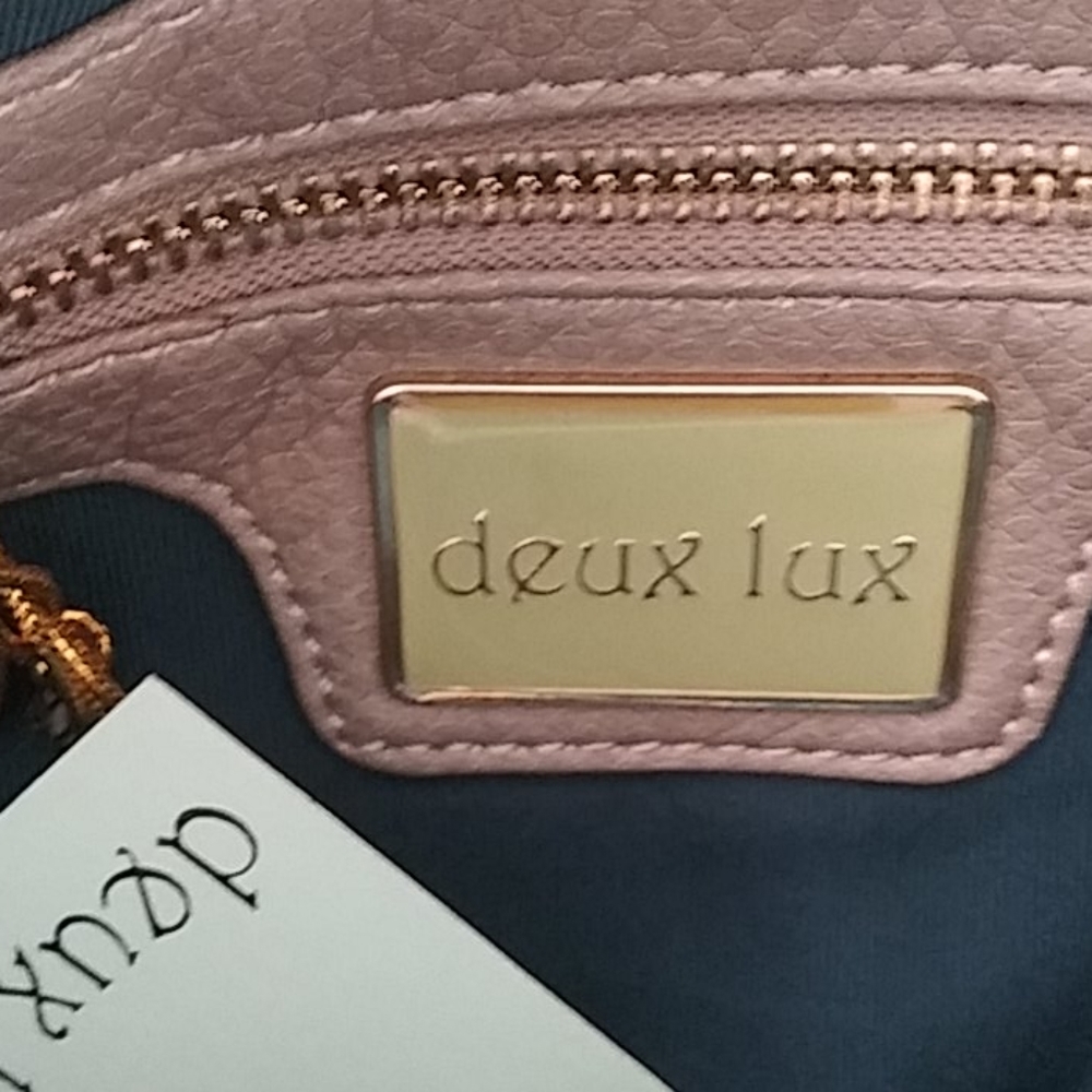 Deux Lux cluch - Picture 3 of 7